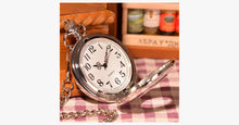 Load image into Gallery viewer, Elegant Silver Pocket Watch - FREE SHIP DEALS