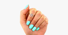 Load image into Gallery viewer, Silver Peace Toe Ring - FREE SHIP DEALS