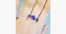 Load image into Gallery viewer, Purple Amethyst Ring - FREE SHIP DEALS