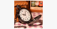 Load image into Gallery viewer, Classic Black Pocket Watch - FREE SHIP DEALS