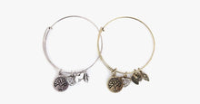 Load image into Gallery viewer, Tree of Life Charm Bangle
