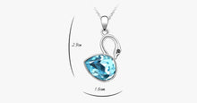 Load image into Gallery viewer, Swan Pendant set