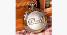 Load image into Gallery viewer, Greatest Dad Pocket Watch - FREE SHIP DEALS