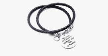 Load image into Gallery viewer, The Love Between A Mother And Son Is Forever - Hand Stamped Bracelet