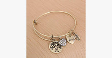 Load image into Gallery viewer, Tree of Life Charm Bangle