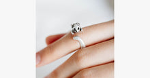Load image into Gallery viewer, Silver Plated Cat Ring - FREE SHIP DEALS