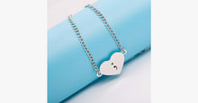 Load image into Gallery viewer, Semicolon Link Bracelet