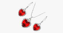 Load image into Gallery viewer, Love Crystal Heart Set - FREE SHIP DEALS