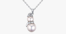 Load image into Gallery viewer, Snowman Pendant
