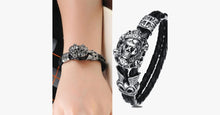 Load image into Gallery viewer, Pirate Skull Men's Bracelet