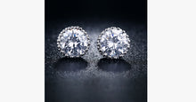 Load image into Gallery viewer, Austrian Crystal Stud Earring - FREE SHIP DEALS