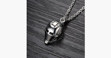 Load image into Gallery viewer, Iron Man Stainless Steel Pendant