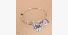 Load image into Gallery viewer, Tree of Life Charm Bangle