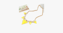 Load image into Gallery viewer, Bold Triangle Statement Necklace - FREE SHIP DEALS
