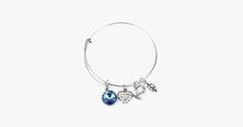 Load image into Gallery viewer, December Birthstone Charm Bangle - FREE SHIP DEALS