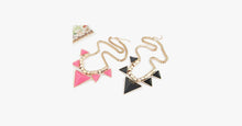 Load image into Gallery viewer, Bold Triangle Statement Necklace - FREE SHIP DEALS