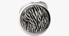 Load image into Gallery viewer, Safari Print Pocket Mirror
