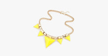 Load image into Gallery viewer, Bold Triangle Statement Necklace - FREE SHIP DEALS