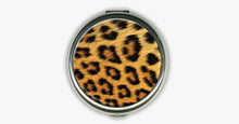 Load image into Gallery viewer, Safari Print Pocket Mirror