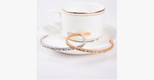 Load image into Gallery viewer, What If I Fall ? What If You Fall ? Cuff Bangle - FREE SHIP DEALS