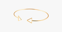 Load image into Gallery viewer, Triangle Cuff Bangle