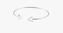 Load image into Gallery viewer, Triangle Cuff Bangle