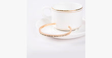 Load image into Gallery viewer, What If I Fall ? What If You Fall ? Cuff Bangle - FREE SHIP DEALS