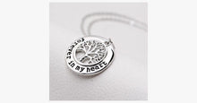 Load image into Gallery viewer, Forever in My Heart-Tree Pendant - FREE SHIP DEALS