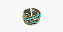 Load image into Gallery viewer, Deep Ocean Pearl Wrap Bracelet - FREE SHIP DEALS
