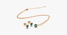 Load image into Gallery viewer, Classic One Crystal Necklace Set - FREE SHIP DEALS