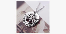 Load image into Gallery viewer, Forever in My Heart-Tree Pendant - FREE SHIP DEALS
