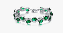 Load image into Gallery viewer, Green Emerald Exquisite Bracelet - FREE SHIP DEALS