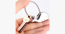 Load image into Gallery viewer, Whale Key Ring For Lovers With Free Gift Box - FREE SHIP DEALS