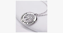 Load image into Gallery viewer, Forever in My Heart-Tree Pendant - FREE SHIP DEALS