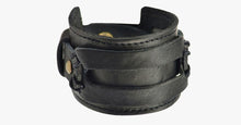 Load image into Gallery viewer, Leather Wide Cuff Bracelet - FREE SHIP DEALS