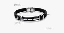 Load image into Gallery viewer, Zap Stainless Steel Men's Bracelet - FREE SHIP DEALS