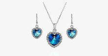 Load image into Gallery viewer, Love Crystal Heart Set - FREE SHIP DEALS