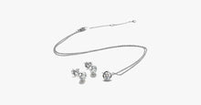 Load image into Gallery viewer, Classic One Crystal Necklace Set - FREE SHIP DEALS
