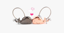 Load image into Gallery viewer, Whale Key Ring For Lovers With Free Gift Box - FREE SHIP DEALS