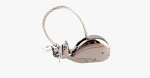 Load image into Gallery viewer, Whale Key Ring For Lovers With Free Gift Box - FREE SHIP DEALS