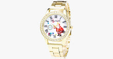 Load image into Gallery viewer, Santa Claus Quartz Steel Watch