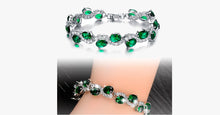 Load image into Gallery viewer, Green Emerald Exquisite Bracelet - FREE SHIP DEALS