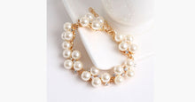 Load image into Gallery viewer, Ivory Pearl Bracelet