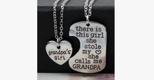 Load image into Gallery viewer, Grandpa's Girl Pendant - FREE SHIP DEALS