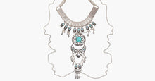 Load image into Gallery viewer, Izta Dream Tribal Necklace