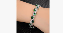 Load image into Gallery viewer, Green Emerald Exquisite Bracelet - FREE SHIP DEALS