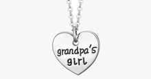 Load image into Gallery viewer, Grandpa's Girl Pendant - FREE SHIP DEALS