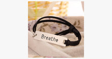 Load image into Gallery viewer, Breathe Leather Strap Bracelet - FREE SHIP DEALS