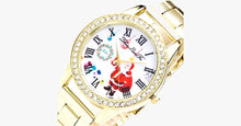 Load image into Gallery viewer, Santa Claus Quartz Steel Watch