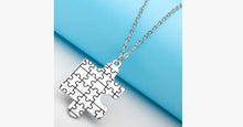 Load image into Gallery viewer, Autism Awareness Puzzle Pendant - FREE SHIP DEALS
